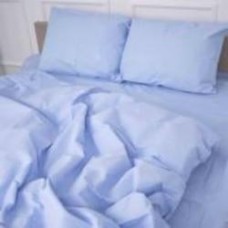 Комплект постельного белья Blanco 175х210 см голубой MirSon
