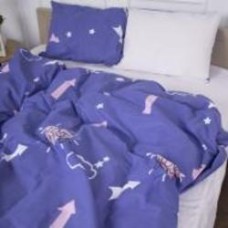 Комплект постельного белья Бязь №137 Nina 2 220х240 см мультиколор MirSon