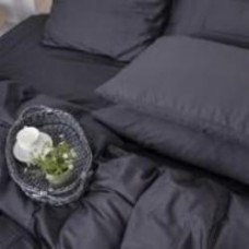 Комплект постельного белья Сатин 0240 Iron grey 220х240 см серый MirSon