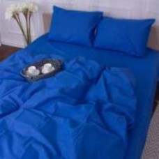 Комплект постельного белья Бязь 19-4150 Ofelia 160х220 см синий MirSon