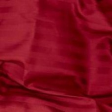Комплект постельного белья Satin Stripe 30-0018+30-0006 Brendon 220х240 см красный/коричневый MirSon