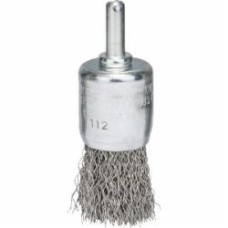 Щетка торцевая 0.3 х 25 мм Витая INOX Bosch 2608622127