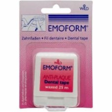 Зубная нить Dr. Wild EMOFORM вощеная 25 м Зубная нить Dr. Wild EMOFORM вощеная 25 м