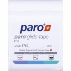 Зубная нить Paro GLIDE-TAPE из тефлона 20 м Зубная нить Paro GLIDE-TAPE из тефлона 20 м