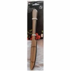 Набор столовых ножей Ardesto Black Mars Zenith 2 пр. AR0706ZK