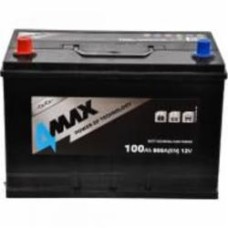 Аккумулятор автомобильный 4MAX 100Ah 800A 12V BAT100800LJAP4MAX «+» слева (BAT100800LJAP4MAX)