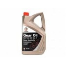 Масло трансмиссионное COMMA Gear Oil SX 75W-90 5 л (SX5L)