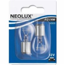Автолампа накаливания Neolux P21/4W 5 Вт 2 шт.(NE N566_02B)