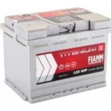 Аккумулятор автомобильный Fiamm Titanium Pro 60Ah 540A 12V 7905148 «+» слева (FIM 7905148)
