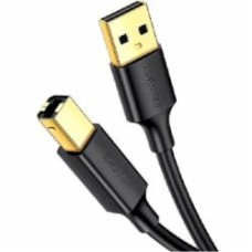 Кабель UGREEN US135 USB 2.0 AM to BM Print Cable 3 м черный (10351)