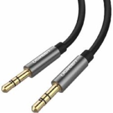 Кабель UGREEN AV119 3.5mm Male to 3.5mm Male Cable 1 м черный (10733)
