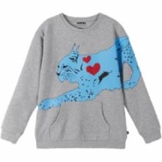 Джемпер для мальчика Reima Vaanii р.110-116 серый 5200083A-9150 Джемпер для мальчика Reima Vaanii р.110-116 серый 5200083A-9150