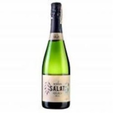 Вино игристое Masia Salat Cava Brut Organic белое брют 0,75 л