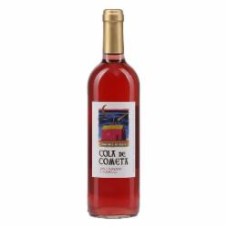 Вино Cola de Cometa розовое полусладкое 0,75 л