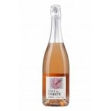 Вино игристое Cola de Cometa Cava розовое брют 0,75 л