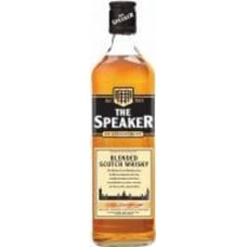 Виски SPEAKER купажированный 40% 0,7 л