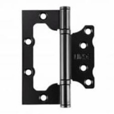 Петля Linde HB-100 Black HB-100 Black накладная d11 100x100x77 черный универсальная 1 шт.