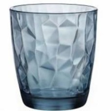Набор стаканов Bormioli Rocco Diamond Ocean Blue 350220M02321990/6 305 мл 6 шт.