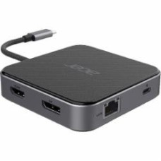 Док-станция Acer 7 in 1 8K/HDMI/DP/2xUSB3.2 (HP.DSCAB.013)
