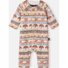 Комбинезон Reima Moomin Mysig р.56-62 оранжевый 5200074A-1474