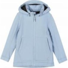 Куртка для девочек Reima Softshell Espoo р.116 синий 531564-9520