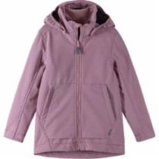 Куртка для девочек Reima Softshell Espoo р.104 розовый 5100014A-4500