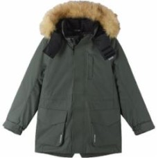 Куртка-парка Reima Reimatec Naapuri р.104 темно-зеленый 5100105A-8510