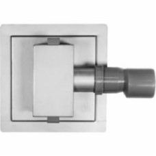Трап Fala с нержавеющей стали 20x20 см 75335