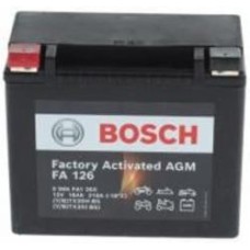 Аккумулятор автомобильный Bosch 18Ah 310A 12V «+» ліворуч (BO0986FA1260) Аккумулятор автомобильный Bosch 18Ah 310A 12V «+» ліворуч (BO0986FA1260)