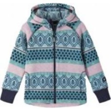 Кардиган для девочки Reima NORTHERN р.104 голубой 5200044A-7093