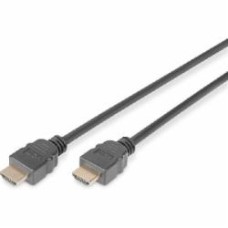 Кабель Assmann 4K HDMI DIGITUS 1 м black (DB-330113-020-S)