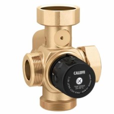 Смесительный узел Caleffi 1 1/2 х 1 1/4 х 1 1/2 25-50 °C.