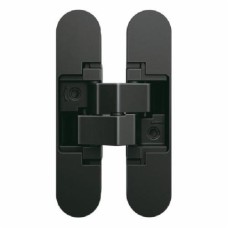 Петля Anselmi AN 150 3D (20 кг) врезная 110x24 черный универсальная 1 шт.