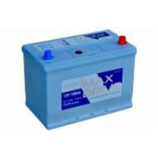 Аккумулятор автомобильный MAX DRIVE 100Ah 850A 12V «+» справа