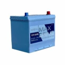 Аккумулятор автомобильный MAX DRIVE 65Ah 600A 12V «+» справа