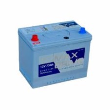 Аккумулятор автомобильный MAX DRIVE 75Ah 720A 12V «+» слева