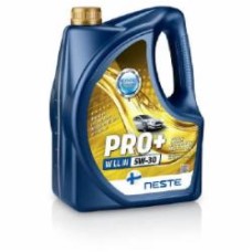 Моторное масло Neste Oil Pro+ W LL-III 5W-30 4 л