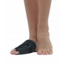 Бандаж (шина) для отвода большого пальца стопы левый Алком LS77 р. 1 черный