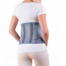 Бандаж пояснично-крестцовый (усиленный) Алком 2030 р. 6 серый