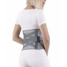 Бандаж пояснично-крестцовый с тяговой системой универсальный Алком 2032 р. 3 серый