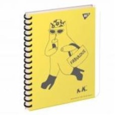 Тетрадь для записей YES А5/144 клетка Tattoo cats