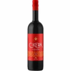 Вино Сікера Медовая Рубиновая 14% (4820233240082) 0,75 л