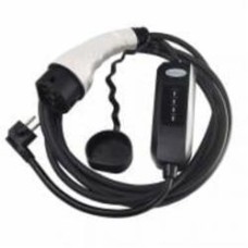 Зарядная станция HiSmart для электромобилей Type 2-Schuko (220V), 16A, 3.5кВт, 1-фазный, 5 м