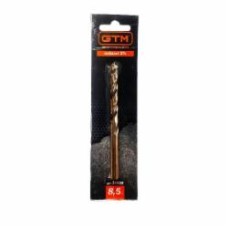 Сверло GTM 8.5 мм HSS-CO5 1 шт. Co-085
