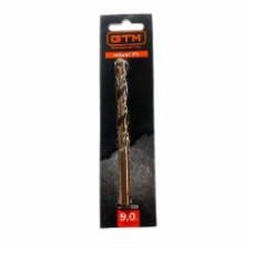 Сверло GTM 9.0 мм HSS-CO5 1 шт. Co-090