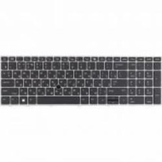 Клавиатура PowerPlant (KB315000) HP Zbook 15 G5 черная, без фрейма, подсветка black