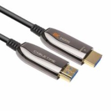 Кабель PowerPlant Cabletime HDMI (M) - HDMI (M), 2.1V, 8K, 60Hz, 48Gbps, 10м 10 м black (CA914029)
