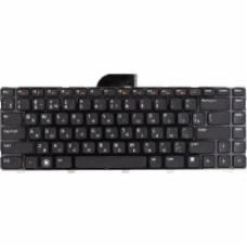 Клавиатура PowerPlant (KB315284) DELL Inspiron 14-3421 черная, черный фрейм black