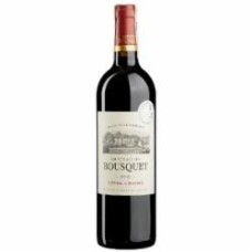 Вино Chateau du Bousquet виноградное натуральное сухое красное Шато дю Буске 0,75 л