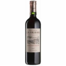 Вино Chateau La Serre виноградное натуральное сухое красное Шато Ля Сєр 2013 0,75 л